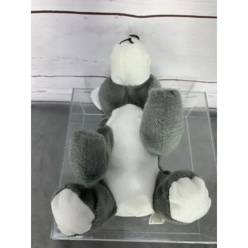 Puli‎ International Gray Husky Plush Stuffed Animal Plush